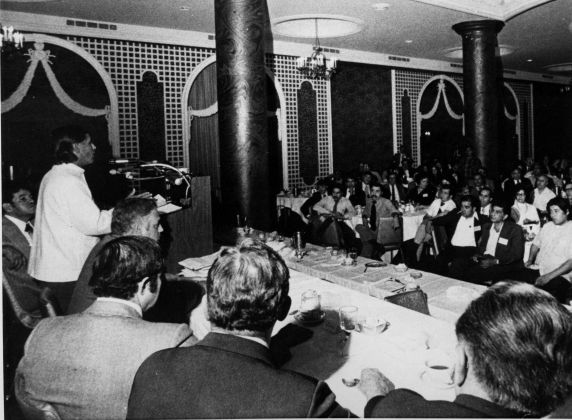 (3240) Cesar Chavez, Labor Council for Latin American Advancement, 1971. (3240) Cesar Chavez, Labor Council for Latin American Advancement, 1971.